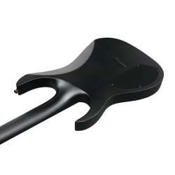 Ibanez RGRTBB21-BKF Iron Label RG Baritone Elektrisk Guitar 