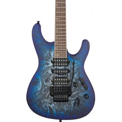 Ibanez S770-CZM S Model Elektrisk Guitar 