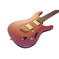 Ibanez SML721-RGC Axe Design Lab Multi-scale Elektrisk Guitar 