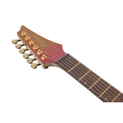 Ibanez SML721-RGC Axe Design Lab Multi-scale Elektrisk Guitar 