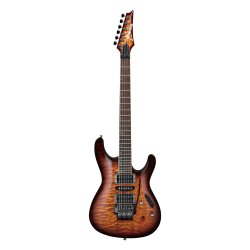 Ibanez S670QM-DEB S Standard Serien Elektrisk Guitar (Dragon Eye Burst) 