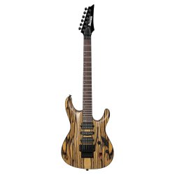 Ibanez S6570BWE-NT S Prestige Serien Elektrisk Guitar inkl. kuffert (Natural)