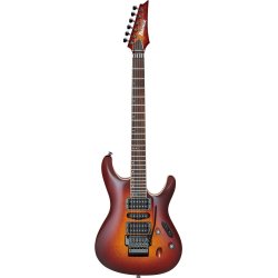 Ibanez S6570SK-STB Prestige S Model Elektrisk Guitar inkl. kuffert 