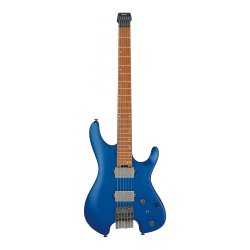 Ibanez Q52-LBM Quest Headless Elektrisk Guitar inkl. taske (Laser Blue Matte)