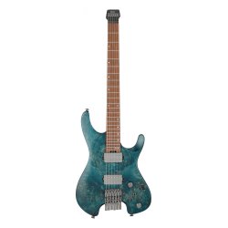 Ibanez Q52PB-COL Quest Headless Elektrisk Guitar inkl. taske (Cosmic Blue Low Gloss)