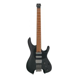 Ibanez Q54-BKF Quest Headless Elektrisk Guitar inkl. taske (Black Flat)
