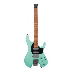 Ibanez Q54-SFM Quest Headless Elektrisk Guitar inkl. taske (Seafoam Green Matte)
