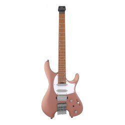 Ibanez Q54W-CMM Quest Headless Elektrisk Guitar inkl. taske (Copper Mist Metallic)