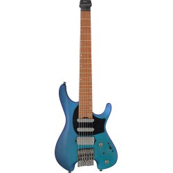 Ibanez Q547-BMM Quest Headless 7-strenget Elektrisk Guitar inkl. taske (Blue Chameleon Metal Matte)