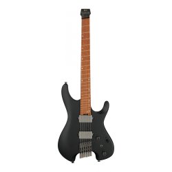 Ibanez QX52-BKF Quest Headless Elektrisk Guitar inkl. taske (Black Flat) 