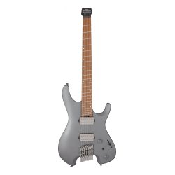 Ibanez QX52-MGM Quest Headless Elektrisk Guitar inkl. taske (Metallic Gray Matte) 