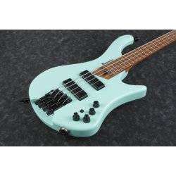 Ibanez EHB1000S-SFM Bass Workshop Short Scale Headless 4-strenget Elektrisk Bas inkl. taske 