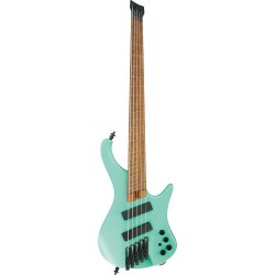 Ibanez EHB1005MS-SFM Bass Workshop Multi-Scale Headless 5-strenget Elektrisk Bas inkl. taske