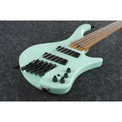 Ibanez EHB1005MS-SFM Bass Workshop Multi-Scale Headless 5-strenget Elektrisk Bas inkl. taske