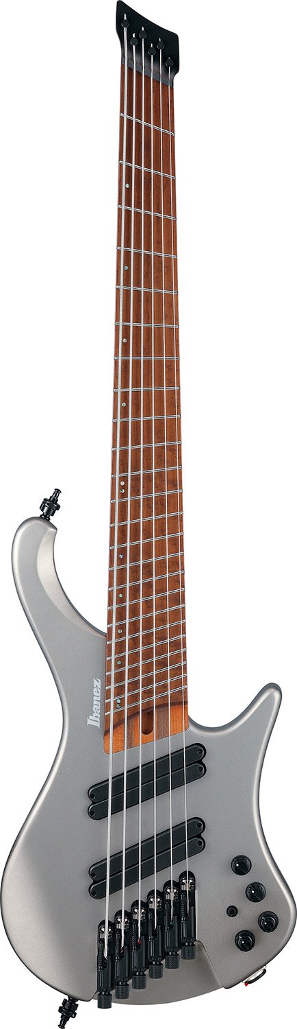 Ibanez EHB1006MS-MGM Bass Workshop Multi-scale Headless 6-strenget ...