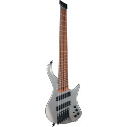 Ibanez EHB1006MS-MGM Bass Workshop Multi-scale Headless 6-strenget Elektrisk Bas inkl. taske 