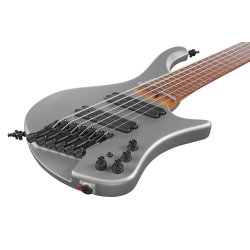 Ibanez EHB1006MS-MGM Bass Workshop Multi-scale Headless 6-strenget Elektrisk Bas inkl. taske 