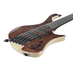 Ibanez EHB1265MS-NML Bass Workshop Multi-Scale Headless 5-strenget Elektrisk Bas inkl. taske 