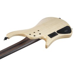 Ibanez EHB1265MS-NML Bass Workshop Multi-Scale Headless 5-strenget Elektrisk Bas inkl. taske 