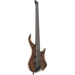 Ibanez EHB1265MS-NML Bass Workshop Multi-Scale Headless 5-strenget Elektrisk Bas inkl. taske 