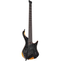 Ibanez EHB1135MS-SKL EHB Bass Workshop Headless 5-strenget Elektrisk Bas (SilverWaveBlackLowGloss)