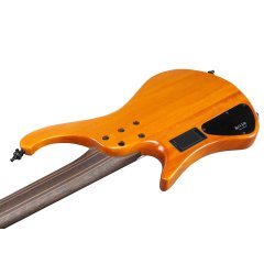 Ibanez EHB1135MS-SKL EHB Bass Workshop Headless 5-strenget Elektrisk Bas (SilverWaveBlackLowGloss)