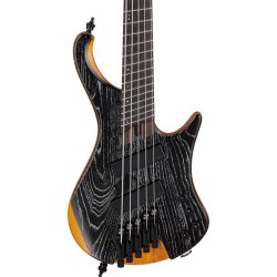 Ibanez EHB1135MS-SKL EHB Bass Workshop Headless 5-strenget Elektrisk Bas (SilverWaveBlackLowGloss)