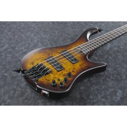 Ibanez EHB1500-DEF Bass Workshop Headless 4-strenget Elektrisk Bas inkl. taske 