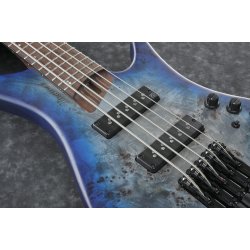Ibanez EHB1505-PLF Bass Workshop Headless 5-strenget Elektrisk Bas inkl. taske 