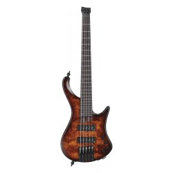 Ibanez EHB1505S-DEL EHB Bass Workshop Headless 5-strenget Elektrisk Bas (Dragon Eye Burst Low Gloss)