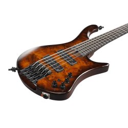 Ibanez EHB1505S-DEL EHB Bass Workshop Headless 5-strenget Elektrisk Bas (Dragon Eye Burst Low Gloss)