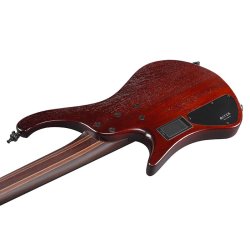 Ibanez EHB1505S-DEL EHB Bass Workshop Headless 5-strenget Elektrisk Bas (Dragon Eye Burst Low Gloss)