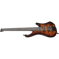Ibanez EHB1505S-DEL EHB Bass Workshop Headless 5-strenget Elektrisk Bas (Dragon Eye Burst Low Gloss)