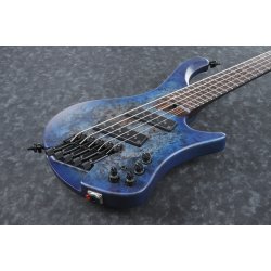 Ibanez EHB1505MS-PLF EHB Bass Workshop Headless 5-strenget Elektrisk Bas (Pacific Blue Burst Flat)