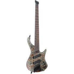 Ibanez EHB1505MS-BIF Bass Workshop Multi-Scale Headless 5-strenget Elektrisk Bas inkl. taske 