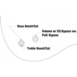 Ibanez GWB25TH-SWF GWB 25th Anniversary Signature Fretless 5-strenget Elektrisk Bas inkl. taske 