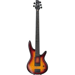 Ibanez GWB205-TQF SR Premium b�ndl�s 5-strenget elektrisk bas 
