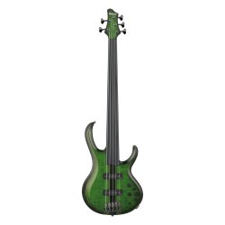 Ibanez SDGB1-DMT Steve Di Giorgo Signatur (Testament) Fretless 5-strenget Elektrisk Bas 