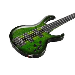 Ibanez SDGB1-DMT Steve Di Giorgo Signatur (Testament) Fretless 5-strenget Elektrisk Bas 