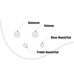 Ibanez SRMD200D-PW 4-strenget elektrisk bas 32" 