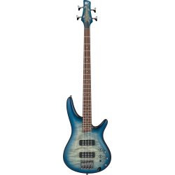 Ibanez SR400EQM-SCB SR Standard 4-strenget Elektrisk Bas (Stained Cosmic Blue Starburst)            