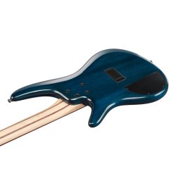Ibanez SR400EQM-SCB SR Standard 4-strenget Elektrisk Bas (Stained Cosmic Blue Starburst)            