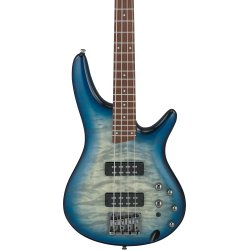 Ibanez SR400EQM-SCB SR Standard 4-strenget Elektrisk Bas (Stained Cosmic Blue Starburst)            