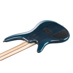 Ibanez SR405EQM-SCB SR Standard 5-strenget Elektrisk Bas (Stained Cosmic Blue Starburst)