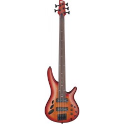 Ibanez SRD905F-BTL Bass Workshop Fretless 5-strenget Elektrisk Bas  
