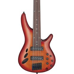 Ibanez SRD905F-BTL Bass Workshop Fretless 5-strenget Elektrisk Bas  