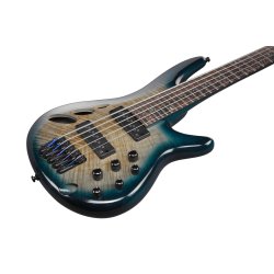 Ibanez SRD905-CTL SR Bass Workshop 5-strenget Elektrisk Bas (Cosmic Blue Starburst Low Gloss)