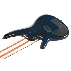 Ibanez SRAS7-CBS Bass Workshop Ashula Fretted/Fretless 7-strenget Elektrisk Bas inkl. kuffert 