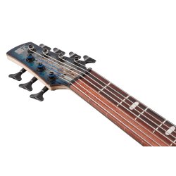 Ibanez SRAS7-CBS Bass Workshop Ashula Fretted/Fretless 7-strenget Elektrisk Bas inkl. kuffert 