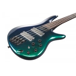 Ibanez SRMS720-BCM SR Multi Scale 4-strenget Elektrisk Bas